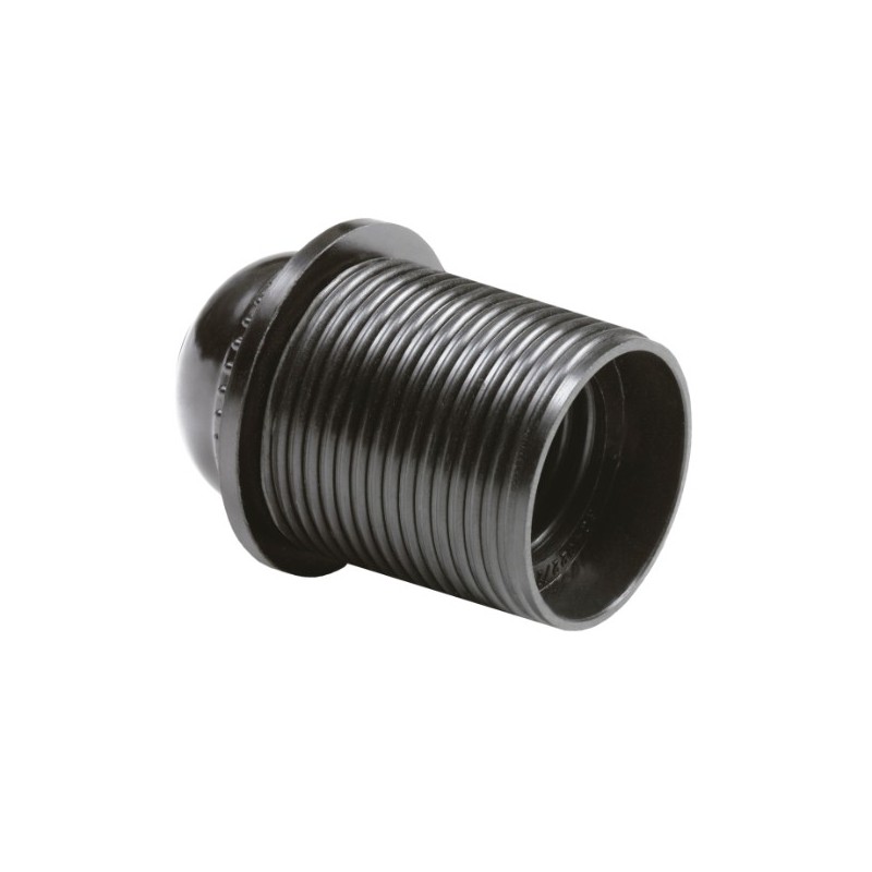 AMIG 12454  
 Portalámparas 3904  
 E-27  
 Baquelita  
 Negro