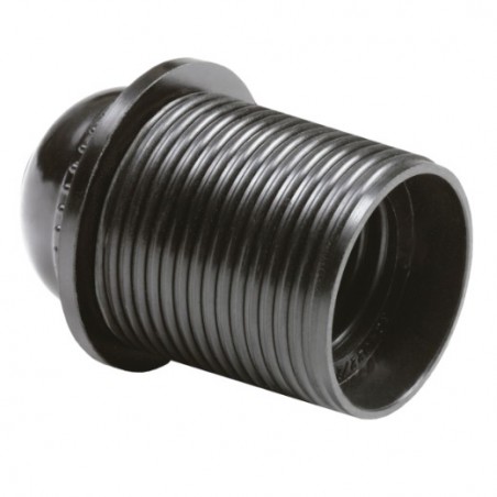 AMIG 12454  
 Portalámparas 3904  
 E-27  
 Baquelita  
 Negro