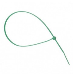 AMIG 12464  
 Brida 3400  
 3,5 x 150 mm  
 Poliamida  
 Verde