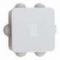 AMIG 12471  
 Caja estanca de superficie 3425  
 80 x 80 x 40 mm  
 Policarbonato  
 Gris