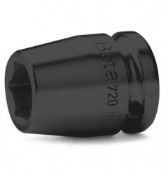 720 13 Vaso de impacto de 1/2&quot, hexagonal