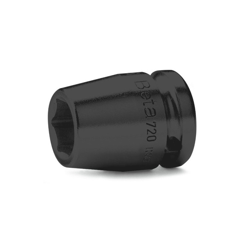 720 13 Vaso de impacto de 1/2&quot, hexagonal