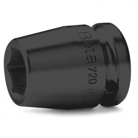 720 13 Vaso de impacto de 1/2&quot, hexagonal