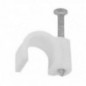 AMIG 12486  
 Grapa redonda 3441  
 5 mm  
 Blanco