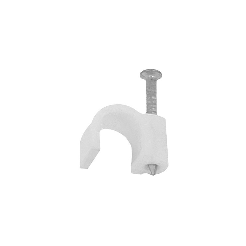 AMIG 12492  
 Grapa redonda 3441  
 8 mm  
 Blanco