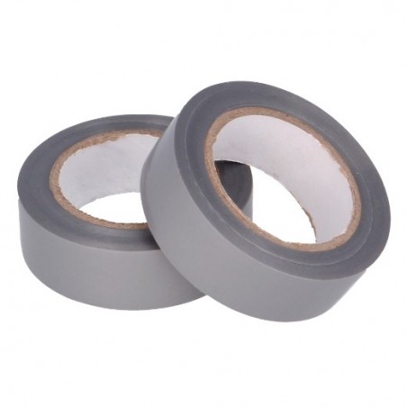 AMIG 12497  
 Cinta aislante 3410  
 19 mm x 10 m  
 PVC  
 Gris