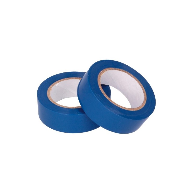 AMIG 12499  
 Cinta aislante 3410  
 19 mm x 10 m  
 PVC  
 Azul