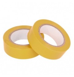 AMIG 12502  
 Cinta aislante 3410  
 19 mm x 10 m  
 PVC  
 Amarillo