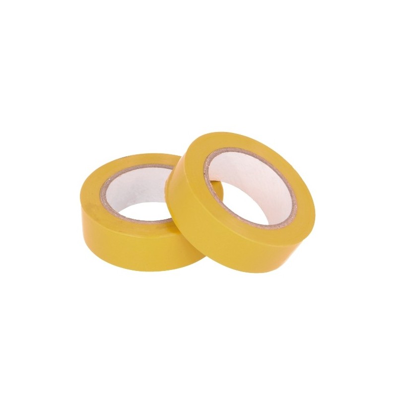 AMIG 12502  
 Cinta aislante 3410  
 19 mm x 10 m  
 PVC  
 Amarillo