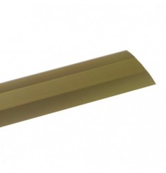 AMIG 12546  
 Tapajuntas adhesivo 3  
 2000 mm  
 Aluminio  
 Oro