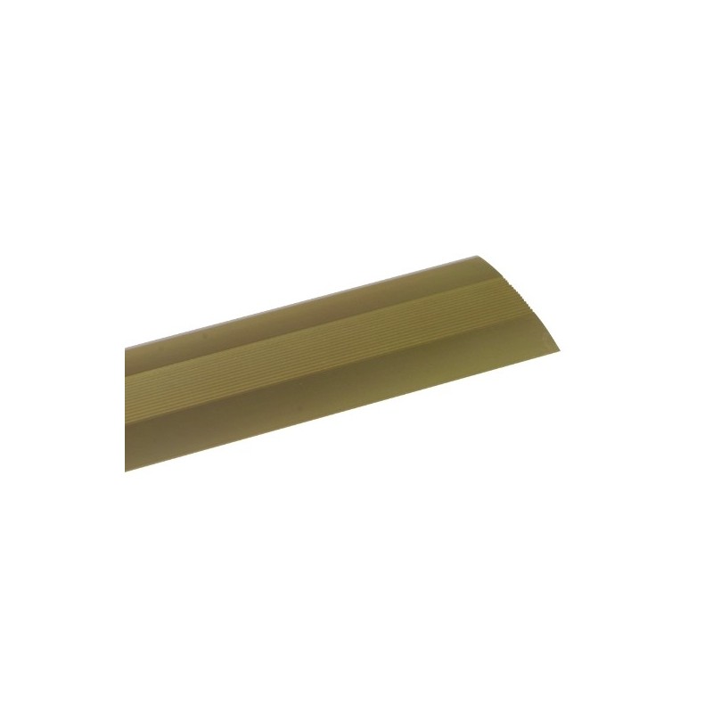 AMIG 12546  
 Tapajuntas adhesivo 3  
 2000 mm  
 Aluminio  
 Oro