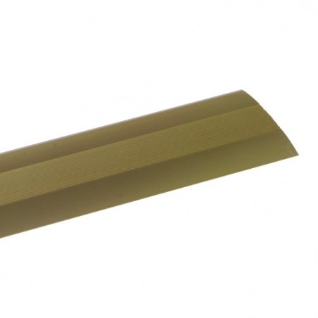 AMIG 12546  
 Tapajuntas adhesivo 3  
 2000 mm  
 Aluminio  
 Oro