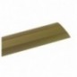 AMIG 12546  
 Tapajuntas adhesivo 3  
 2000 mm  
 Aluminio  
 Oro