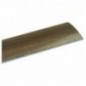 AMIG 12549  
 Tapajuntas adhesivo 3  
 2000 mm  
 Aluminio  
 Sapelli
