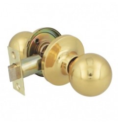 AMIG 12555  
 Pomo de puerta 611  
 Latón  
 Cuero