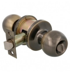 AMIG 12556  
 Pomo de puerta 612  
 Latón  
 Cuero
