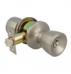 AMIG 12561  
 Pomo de puerta 600  
 Latón  
 Cromado mate
