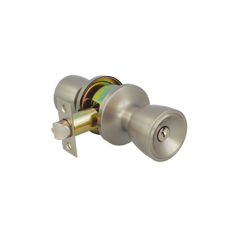 AMIG 12561  
 Pomo de puerta 600  
 Latón  
 Cromado mate