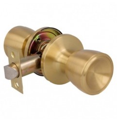 AMIG 12563  
 Pomo de puerta 601  
 Latón  
 Mate