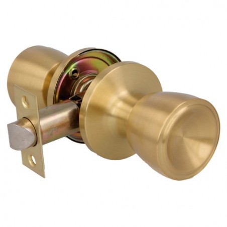 AMIG 12563  
 Pomo de puerta 601  
 Latón  
 Mate