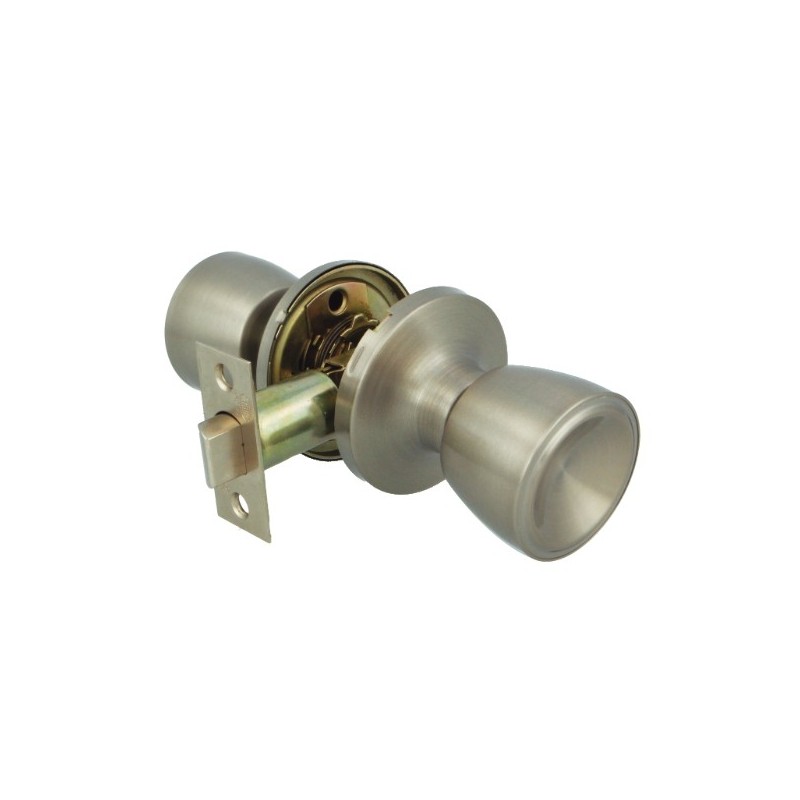 AMIG 12566  
 Pomo de puerta 601  
 Latón  
 Cromado mate