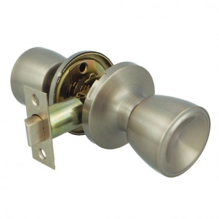 AMIG 12566  
 Pomo de puerta 601  
 Latón  
 Cromado mate