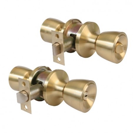AMIG 12568  
 Pomo de puerta 602  
 Latón  
 Mate