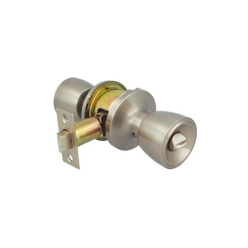 AMIG 12571  
 Pomo de puerta 602  
 Latón  
 Cromado brillo