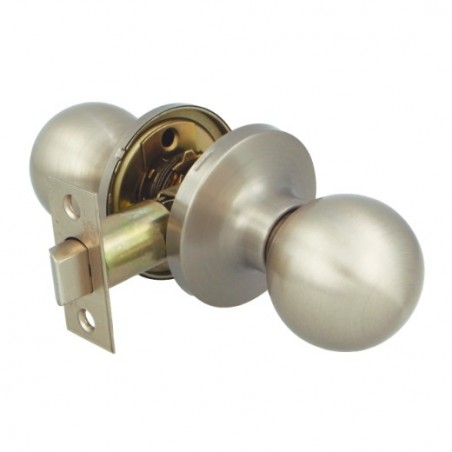 AMIG 12581  
 Pomo de puerta 611  
 Latón  
 Cromado mate