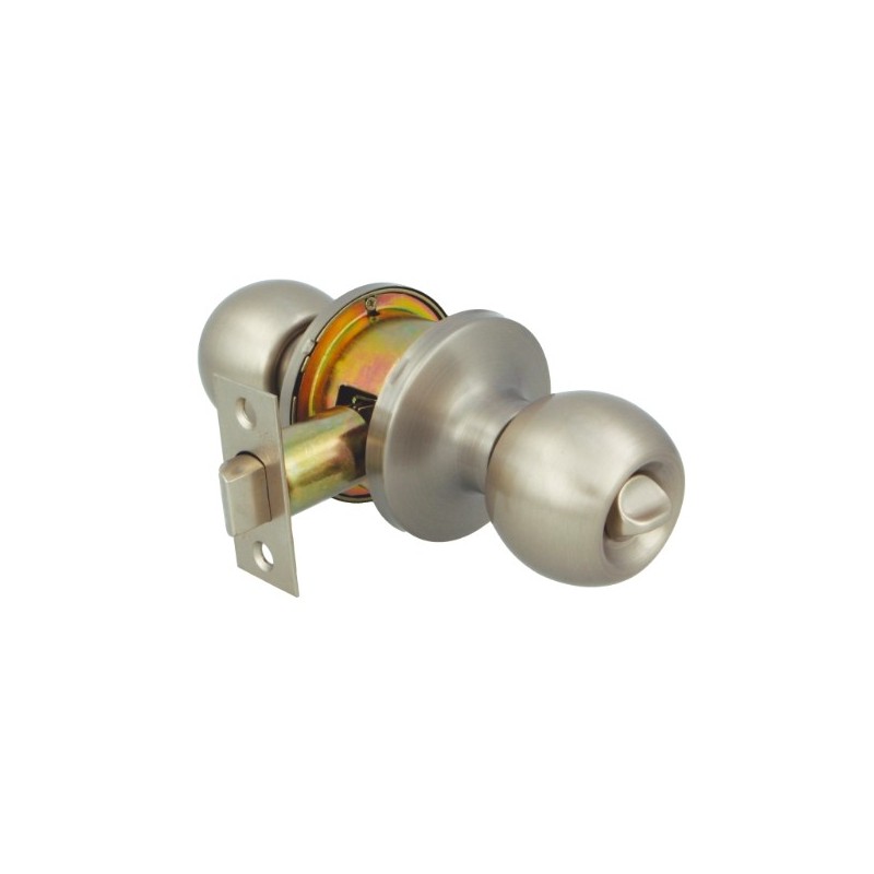 AMIG 12587  
 Pomo de puerta 612  
 Latón  
 Cromado mate