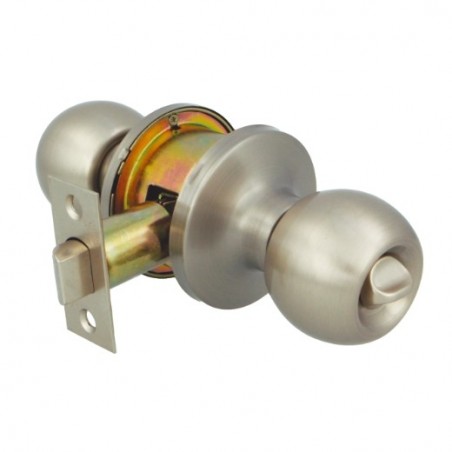 AMIG 12587  
 Pomo de puerta 612  
 Latón  
 Cromado mate