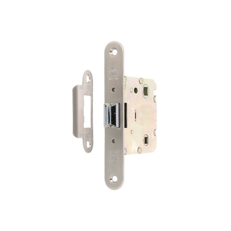 AMIG 12596  
 Pestillo 2001  
 50/47 mm  
 Acero inoxidable 18/8  
 Mate