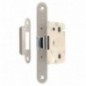 AMIG 12596  
 Pestillo 2001  
 50/47 mm  
 Acero inoxidable 18/8  
 Mate