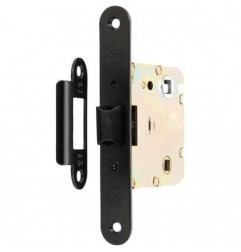 AMIG 12597  
 Pestillo 2001  
 50/47 mm  
 Acero  
 Negro