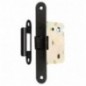 AMIG 12597  
 Pestillo 2001  
 50/47 mm  
 Acero  
 Negro