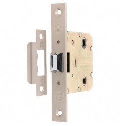 AMIG 12599  
 Pestillo 2100  
 50/47 mm  
 Acero  
 Cromado mate