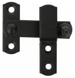 AMIG 12603  
 Aldabilla 4  
 60 x 46 mm  
 Acero  
 Negro
