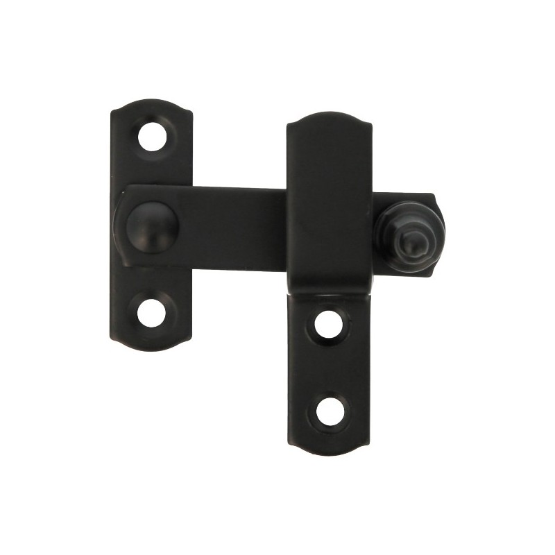 AMIG 12603  
 Aldabilla 4  
 60 x 46 mm  
 Acero  
 Negro