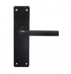 AMIG 12615  
 Manilla aluminio con placa AL4P  
 222 x 55 mm  
 Aluminio  
 Negro