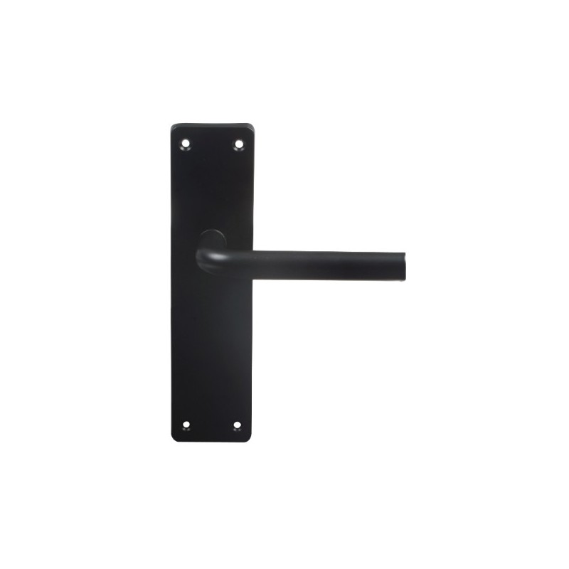 AMIG 12615  
 Manilla aluminio con placa AL4P  
 222 x 55 mm  
 Aluminio  
 Negro