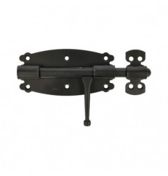 AMIG 12623  
 Pasador 484  
 120 mm  
 Acero  
 Negro