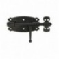 AMIG 12623  
 Pasador 484  
 120 mm  
 Acero  
 Negro