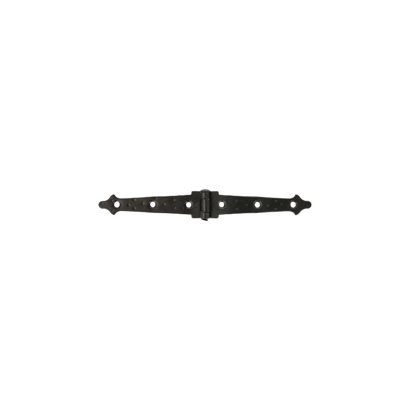AMIG 12626  
 Bisagra 552  
 180 mm  
 Acero  
 Negro
