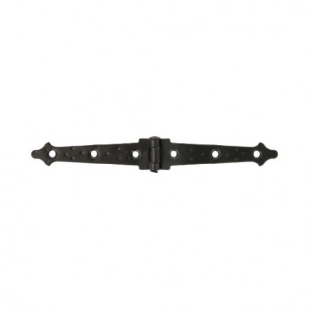 AMIG 12626  
 Bisagra 552  
 180 mm  
 Acero  
 Negro