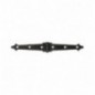 AMIG 12626  
 Bisagra 552  
 180 mm  
 Acero  
 Negro