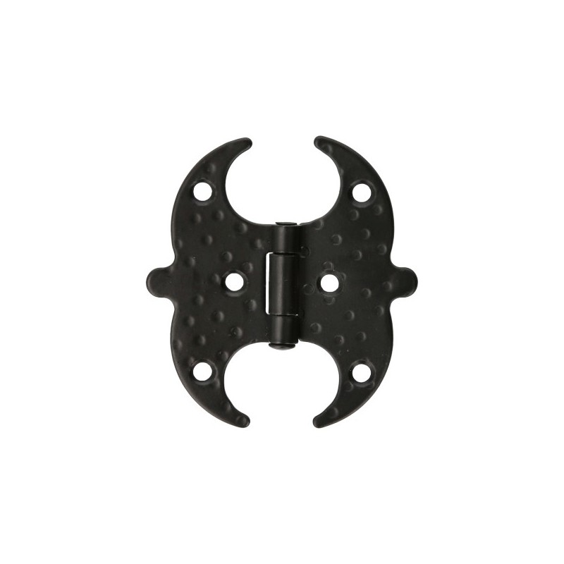 AMIG 12627  
 Bisagra 553  
 75 mm  
 Acero  
 Negro