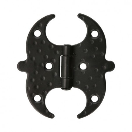 AMIG 12627  
 Bisagra 553  
 75 mm  
 Acero  
 Negro