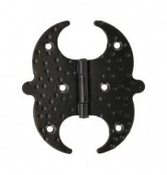 AMIG 12628  
 Bisagra 553  
 100 mm  
 Acero  
 Negro
