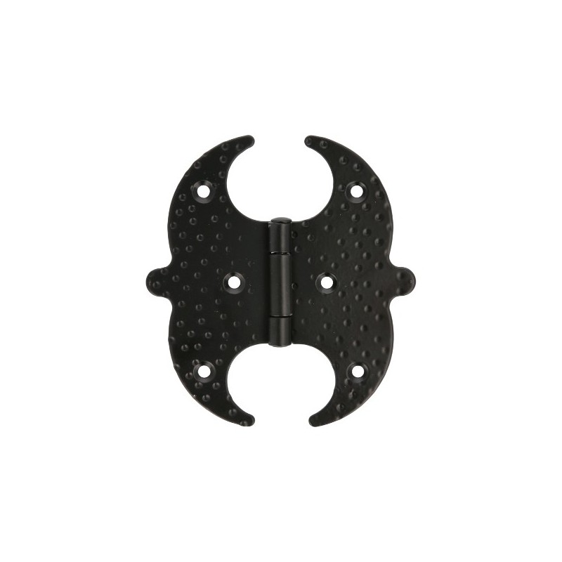 AMIG 12629  
 Bisagra 553  
 125 mm  
 Acero  
 Negro
