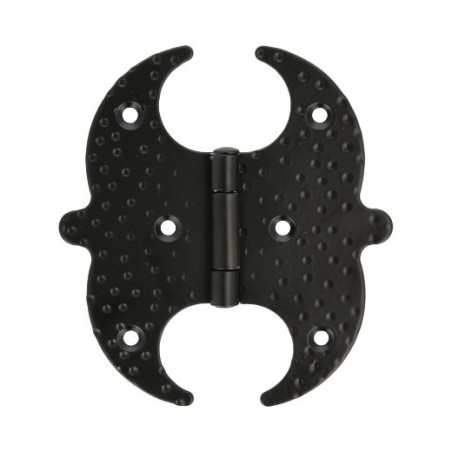 AMIG 12629  
 Bisagra 553  
 125 mm  
 Acero  
 Negro